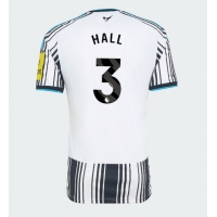 Camiseta Newcastle United Lewis Hall #3 Primera Equipación Replica 2026-27 mangas cortas